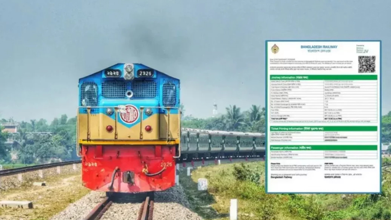 ট্রেনে ঈদ যাত্রা