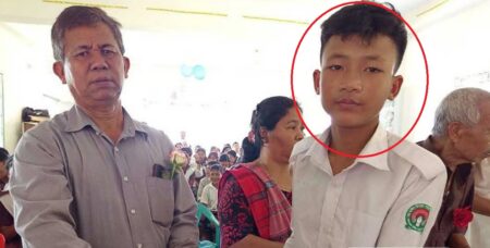 আম পাড়তে গিয়ে স্কুলছাত্রের মৃত্যু ত্রিপুরা