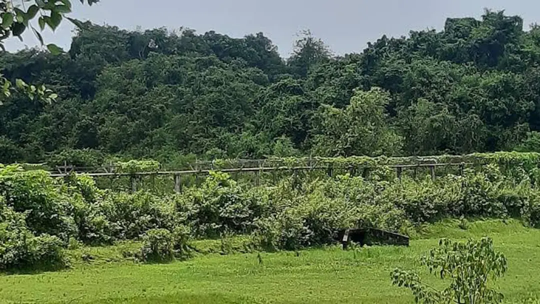 সীমান্তে মাইন বিস্ফোরণ