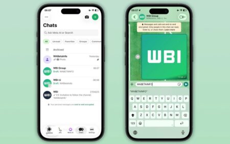 WhatsApp Update Brings Liquid Glass Design Closer to In-Chat Experience wabetainfo whatsapp