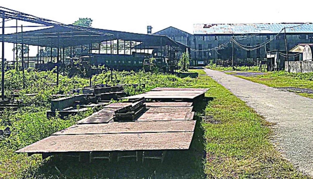 বন্ধ চিনিকল