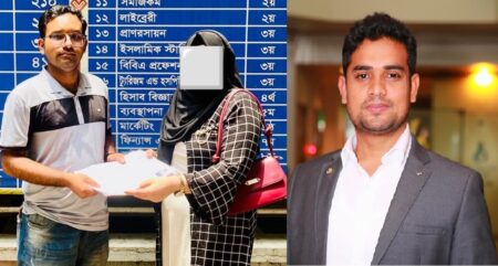 অসহায় শিক্ষার্থীর উচ্চশিক্ষার স্বপ্ন পূরণে এগিয়ে এলেন ছাত্রদল নেতা বাসিত ছাত্রদল নেতা বাসিত