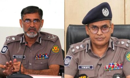ডিএমপি কমিশনার সরওয়ার অবসরে, দায়িত্বে অতিরিক্ত কমিশনার নজরুল অবসরে