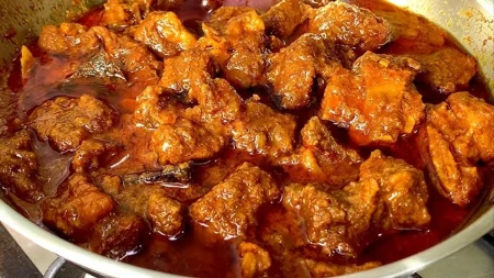 ঈদে গরুর মাংস