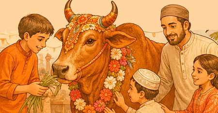 ইসলামে কোরবানির ইতিহাস, গুরুত্ব ও আত্মত্যাগের শিক্ষা কোরবানি