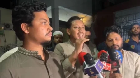 চট্টগ্রামে এনসিপির নতুন কমিটি ঘোষণার পরই গণপদত্যাগের ডাক গণপদত্যাগের ডাক