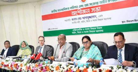অপরাধীর কঠোর শাস্তি নিশ্চিতে গুম আইন প্রণয়ন করা হবে: আইনমন্ত্রী গুম আইন