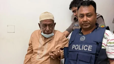 বেরোবির সাবেক ভিসি হাসিবুর গ্রেপ্তার গ্রেপ্তার