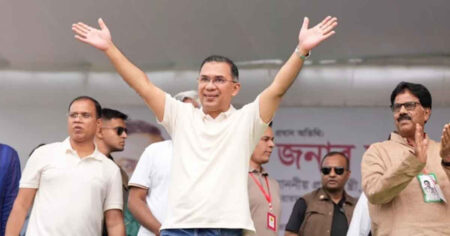 আজ চাঁদপুর যাচ্ছেন প্রধানমন্ত্রী তারেক রহমান চাঁদপুর যাচ্ছেন