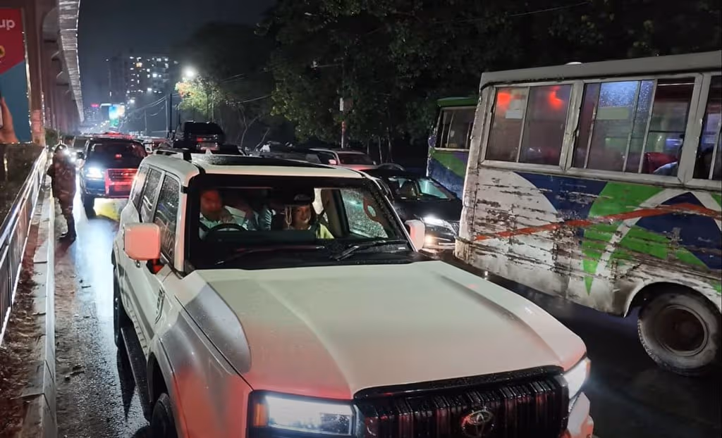 চীন-মৈত্রী সম্মেলন কেন্দ্রে গেলেন প্রধানমন্ত্রী