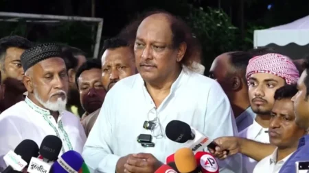 কারিনা কোনো রাজনৈতিক দলের সঙ্গে জড়িত ছিল না: কায়সার হামিদ জড়িত ছিল না