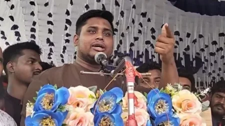 বিএনপি চাঁদাবাজ, টেন্ডারবাজ দলে পরিণত হয়েছে: হাসনাত দখল হয়ে গেছে