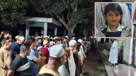 দাদা-দাদির কবরের পাশে চিরনিদ্রায় শায়িত হলেন শিশু রামিসা দাফন
