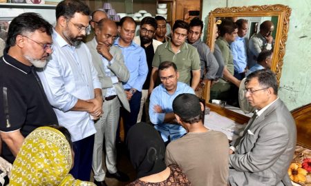 শিশু রামিসার বড় বোনের দায়িত্ব নিলেন প্রধানমন্ত্রী দায়িত্ব নিলেন