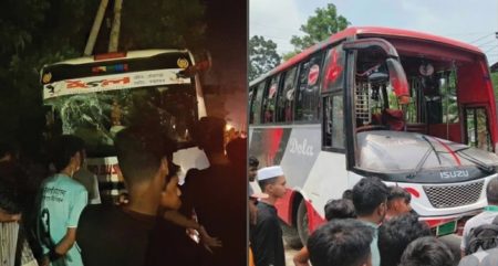 ঈদের দিনে দেশের ৮ জেলায় সড়ক দুর্ঘটনায় নিহত ২০ দুর্ঘটনা