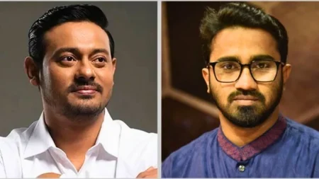 নাসীরুদ্দীন পাটওয়ারী আমার পা ধরতে বাকি রেখেছিল: রাশেদ খাঁন পা ধরতে বাকি
