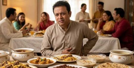 ঈদে পাইলস ও কোষ্ঠকাঠিন্য থেকে বাঁচার গুরুত্বপূর্ণ পরামর্শ পাইলস