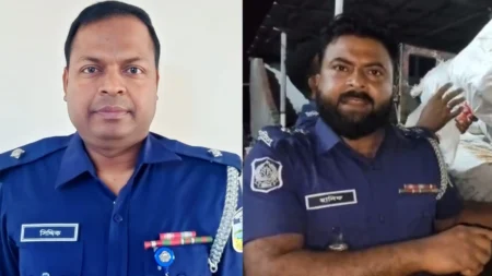 পুলিশ কর্মকর্তার অডিও ভাইরাল