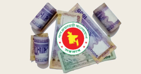 তিন ধাপে পে-স্কেল কার্যকর নিয়ে বিভক্তি পে-স্কেল