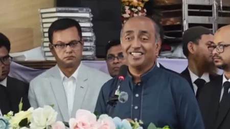 নোট অব ডিসেন্ট বাদ দিয়ে জুলাই সনদ বাস্তবায়নে সরকার প্রতিজ্ঞাবদ্ধ: আইনমন্ত্রী প্রতিজ্ঞাবদ্ধ