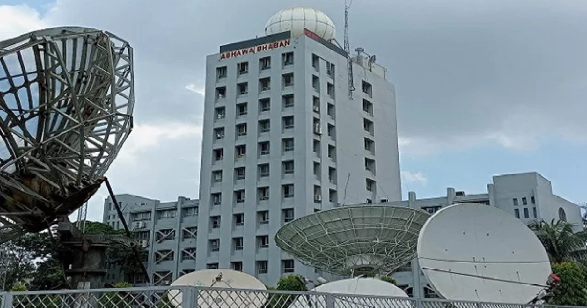 বজ্রসহ বৃষ্টি হতে পারে