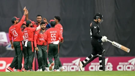 শেষ হল বাংলাদেশ বনাম নিউজিল্যান্ডের শেষ টি টোয়েন্টি ম্যাচ: জানুন ফলাফল Bangladesh vs New Zealand