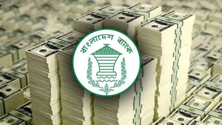 আরও ৮ কোটি ৫০ লাখ ডলার কিনল বাংলাদেশ ব্যাংক বাংলাদেশ ব্যাংক