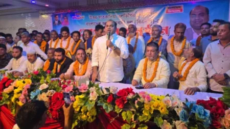 বিএনপিতে যোগ