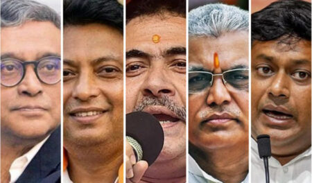 কে হচ্ছেন পশ্চিমবঙ্গে বিজেপির মুখ্যমন্ত্রী বিজেপির মুখ্যমন্ত্রী