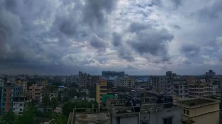 বৃষ্টির সম্ভাবনা
