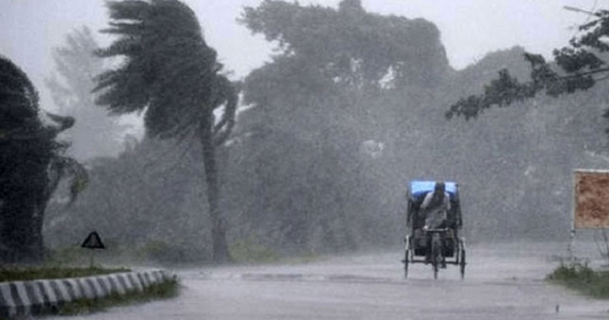 বৃষ্টিরও আশঙ্কা