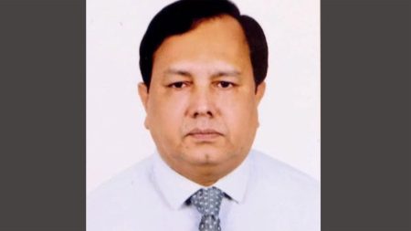 আইসিটি বিভাগের নতুন ভারপ্রাপ্ত সচিব মামুনুর রশীদ ভারপ্রাপ্ত সচিব