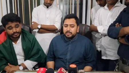 জোটবদ্ধ নির্বাচন ও জুলাই সনদ বাস্তবায়ন নিয়ে যা বললেন নাহিদ যা বললেন