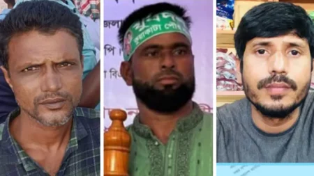 যুবদলের পদ