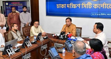 ঈদের বর্জ্য অপসারণ প্রায় শতভাগ সম্পন্ন হয়েছে: ডিএসসিসি প্রশাসক শতভাগ