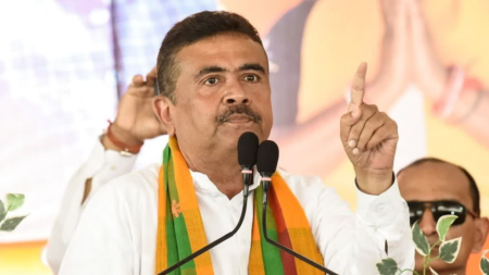 শুভেন্দু অধিকারী