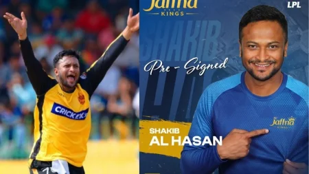 সরাসরি চুক্তিতে লঙ্কা প্রিমিয়ার লিগে দল পেলেন সাকিব সরাসরি চুক্তি