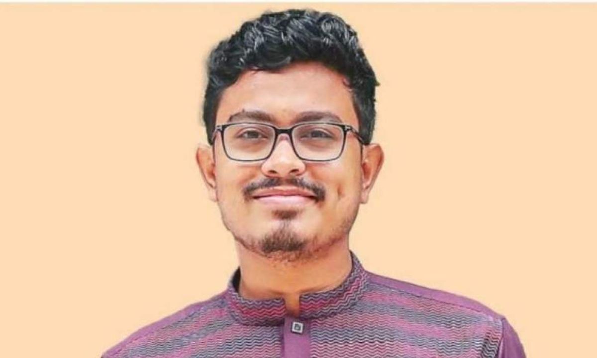 বিয়ের পিঁড়িতে বসতে চলেছেন ডাকসু ভিপি সাদেক কায়েম, পাত্রী কে?