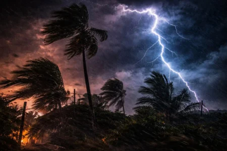 সকাল ৯টার মধ্যে ২ অঞ্চলে ঝড়ের পূর্বাভাস ২ অঞ্চলে ঝড়ের পূর্বাভাস