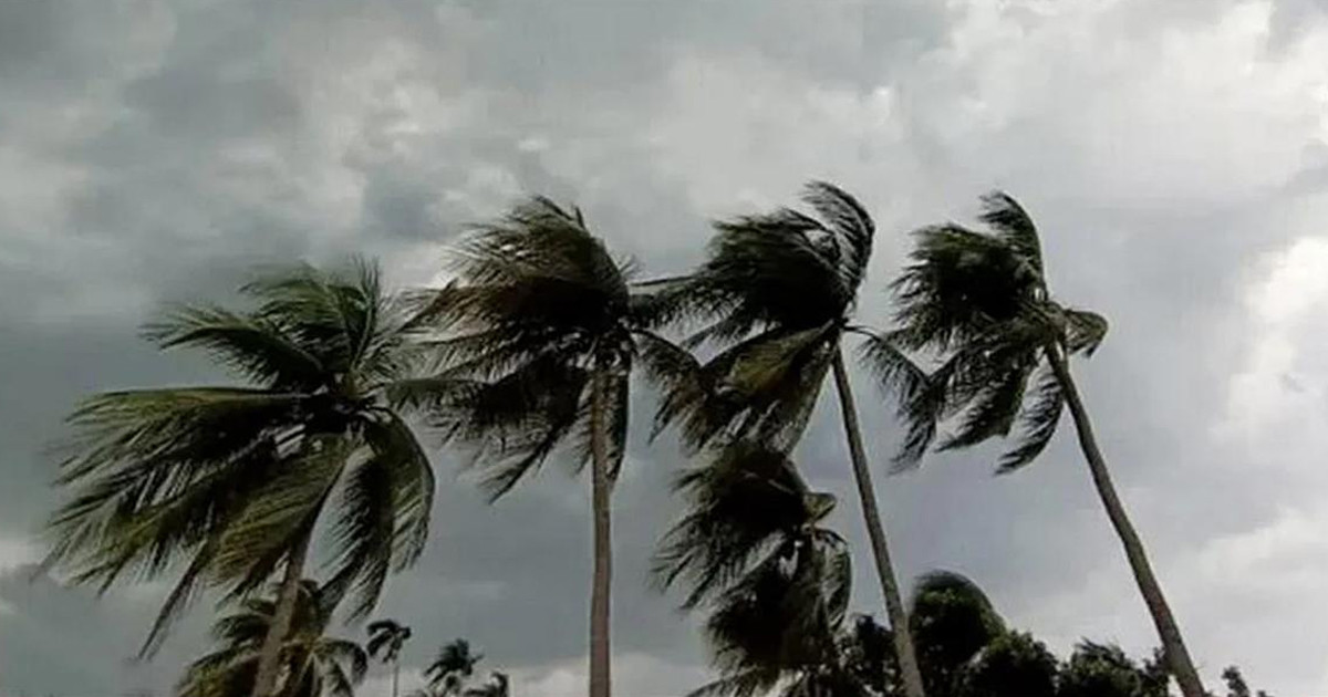 সকাল ৯টার মধ্যে ৩ অঞ্চলে ৬০ কিমি বেগে ঝড়ের শঙ্কা ঝড়ের শঙ্কা