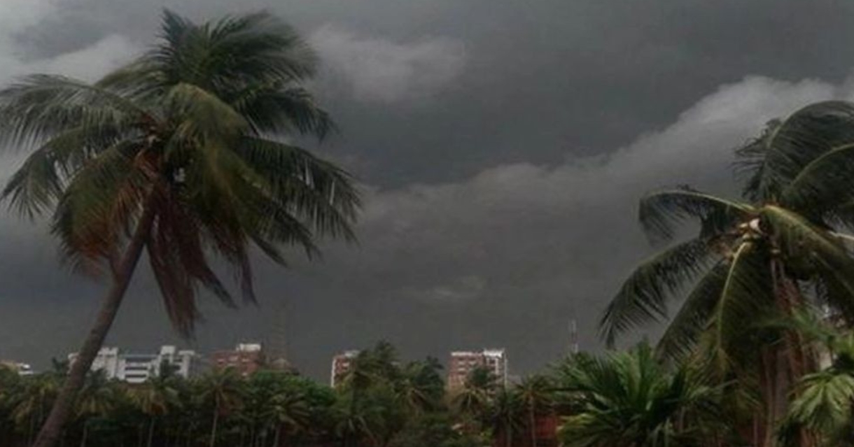 রাতেই দেশের ১৪ জেলায় ঝড়-বৃষ্টির সতর্কতা ঝড়