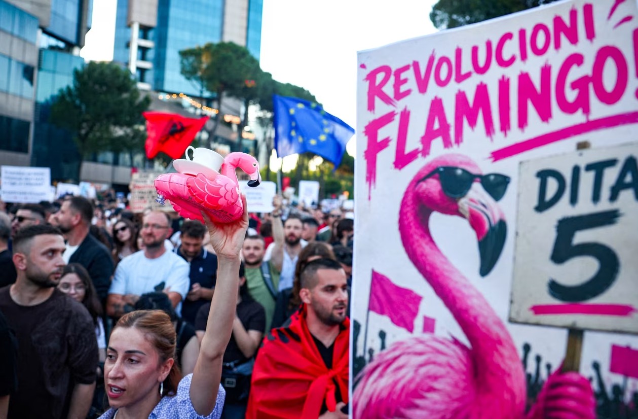 Kushner’s $5 Billion Albania Resort Draws Protests and Threatens Country’s EU Bid