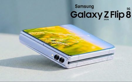 Samsung Galaxy Z Flip 8 Specs Leaked With Qi2 Support and Bigger Screen Samsung Galaxy Z Flip 8