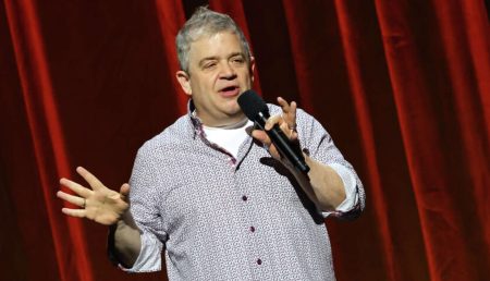 Patton Oswalt Takes Effervescent Comedy Show on the Road After Grammy Nomination Patton Oswalt Takes Effervescent Comedy Show