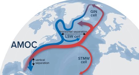 Atlantic Circulation System AMOC Is Weakening Scientists Warn After Cold Blob Data Atlantic Circulation System AMOC