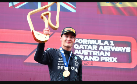 George Russell Wins Austrian GP as Championship Gap to Antonelli Shrinks to 40 Points George Russell Wins Austrian GP