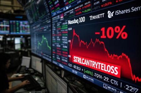 Semiconductor Stocks Plunge