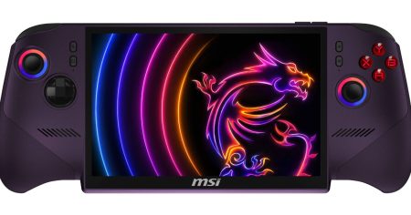 MSI Claw 8 EX AI+