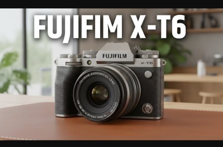 Fujifilm X-T6 Sixth Generation Camera