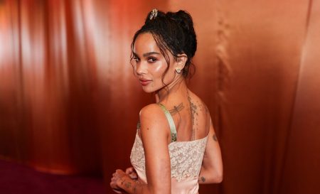 Zoë Kravitz Debuts Harry Styles Engagement Ring Zoë Kravitz Debuts Harry Styles Engagement Ring